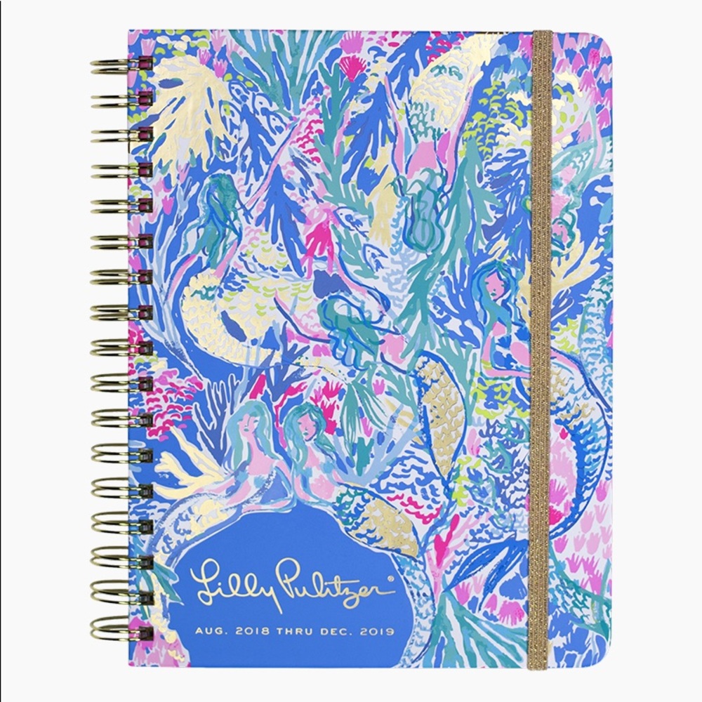 Lilly Pulitzer's Mermaid Cove 2019 Planner